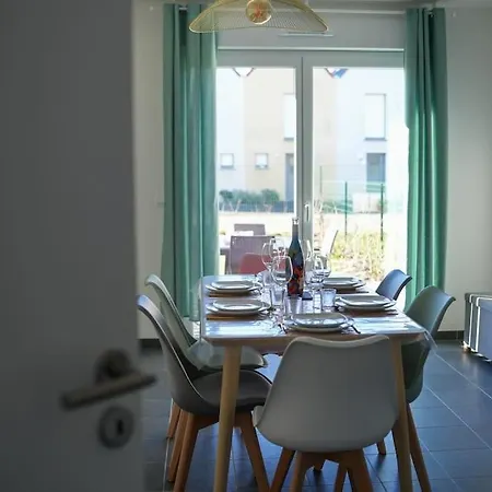 Сasa de vacaciones Douceur En Baie, Maison Neuve - 4 A 6 Pers *